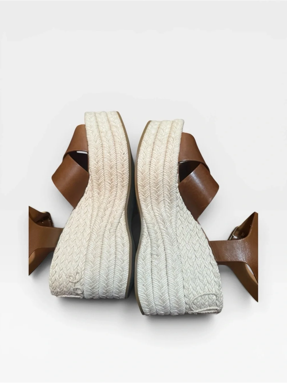NEW! Chloé Isla Platform Espadrille Sandal US 9 - Picture 7 of 8
